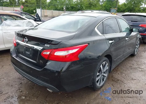 2016 Nissan Altima 2.5 Sr из США, поврежденный, VIN 1N4AL3AP2GC128229